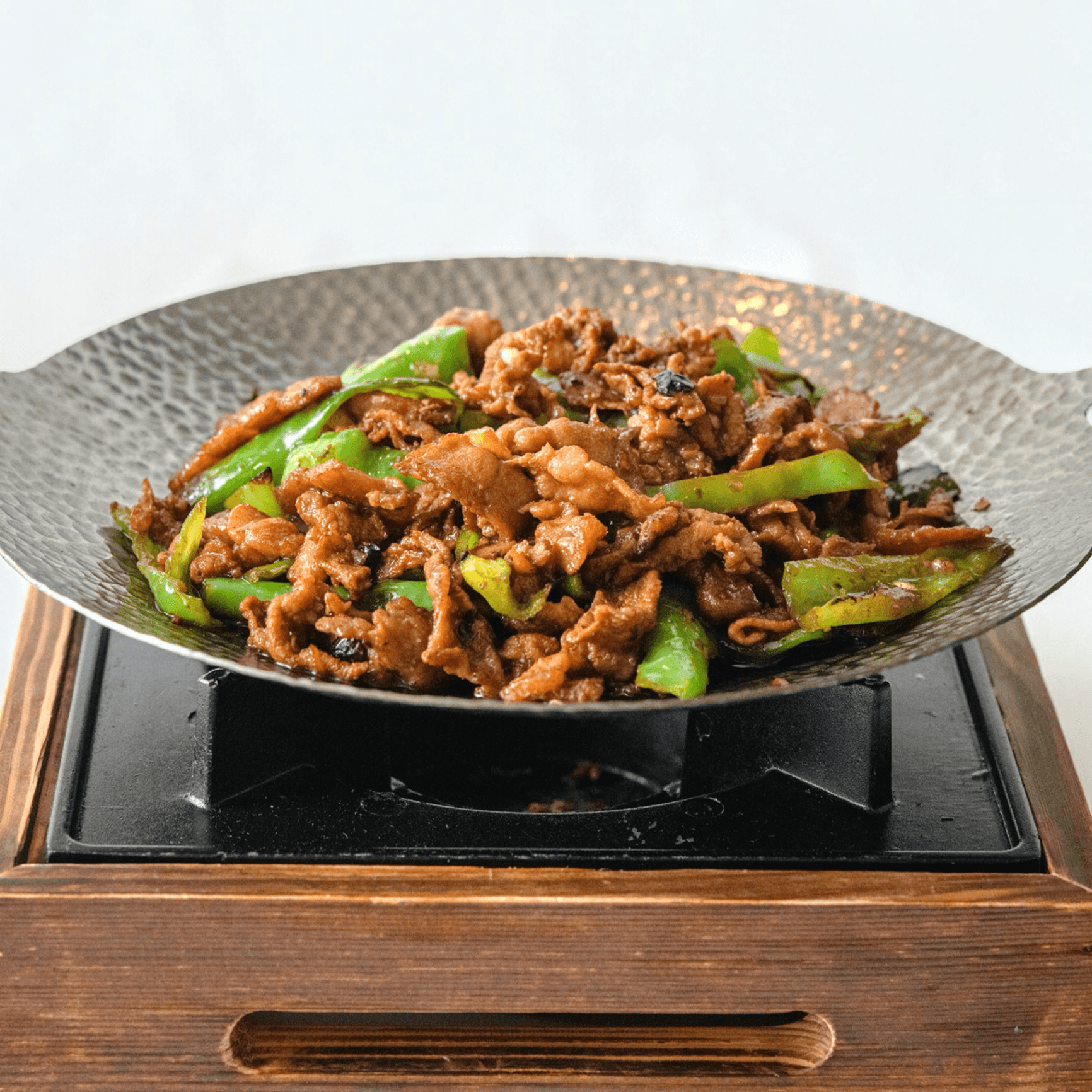 Stir-Fried Pork with Chili 辣椒小炒肉